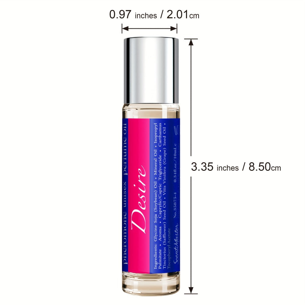Pheromone Perfume Oil for Women Alcohol-Free Floral Fruity Attract Fragrance 0.34 oz - Unisex Roll-On Cologne Oil — image 6