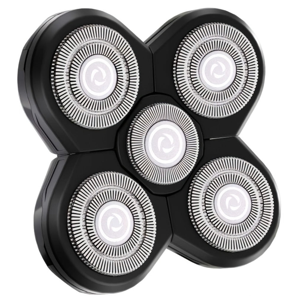 Electric Shaver IPX6 Floating Rotary Head with Type-C Charging, LED Display and Five Listed Set or Head Options — image 12