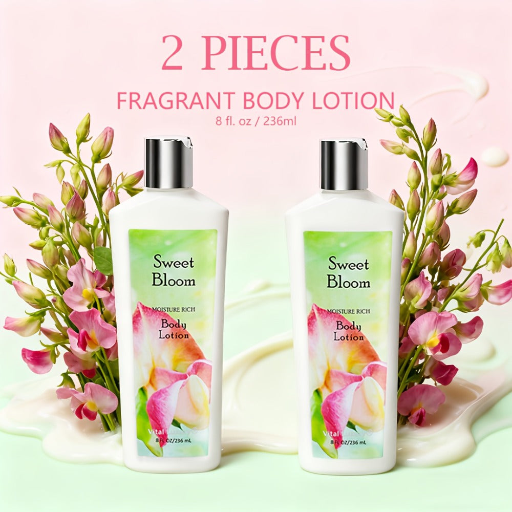 Scented Body Lotion Two-Bottle Set in Lavender, Sweet Bloom or Coconut Lime Fragrance Options — image 5