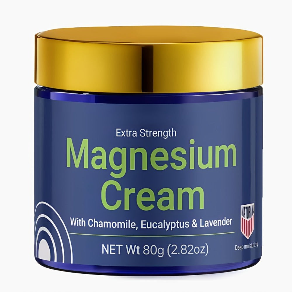 Magnesium Deep Hydration Body Lotion 2-Pack – Fast Absorbing Non-Greasy Moisturizing Cream for Dry Skin, Skin-Friendly Formul