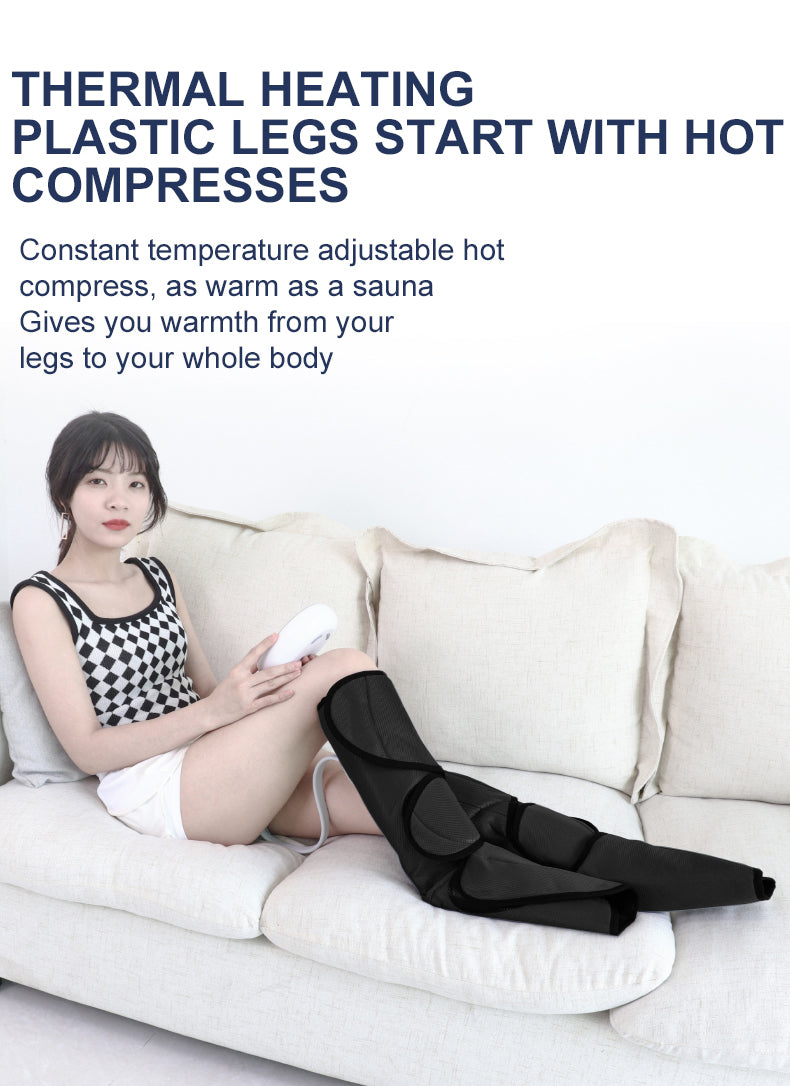 Leg Massager Leg Beauty Device Air Pressure Wave Household Use