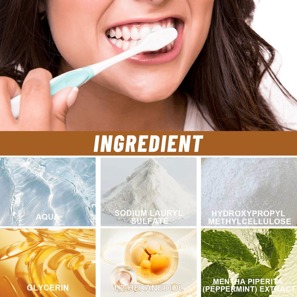 Stain Removal Toothpaste Cleans Teeth Odor Fresh And Beautiful Teeth Reduce Stains Everyday Care For Teeth