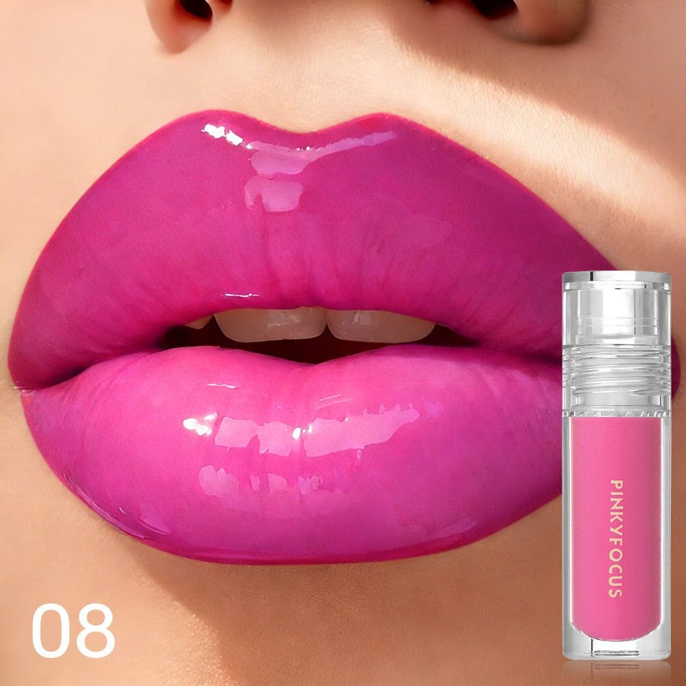 Plumping Lip Gloss Maximizer for Women, Mirror-Like High Shine Finish, Lip Injection Effect for Fuller Voluminous Lips — imag