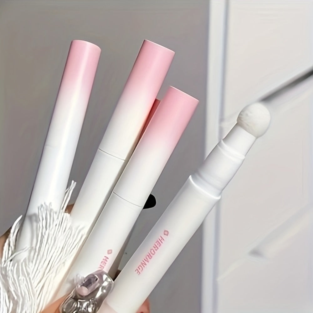 Velvet Matte Lip Glaze 5pcs Set, Waterproof Sweat-Resistant Non-Stick Cup Liquid Lipstick, Mist Texture Smooth Application — 