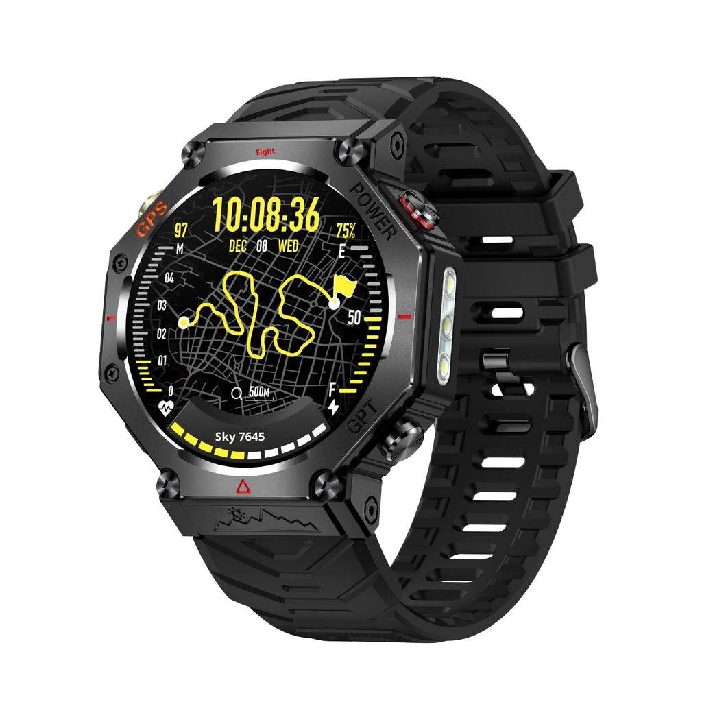 Men's Smart Watch Bluetooth Calling GPS Outdoor Sports Hand