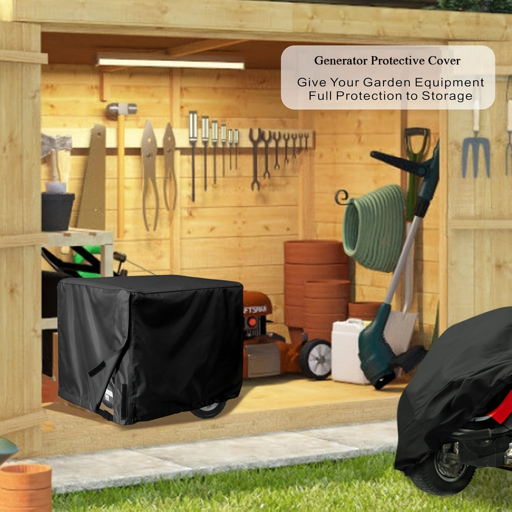 Generator Cover Waterproof | Oxford Cloth Universal Outdoor Storage — image 7