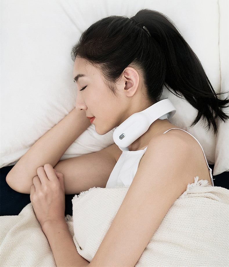 Remote Control Neck Massager - Pulse Therapy Pain Relief Device