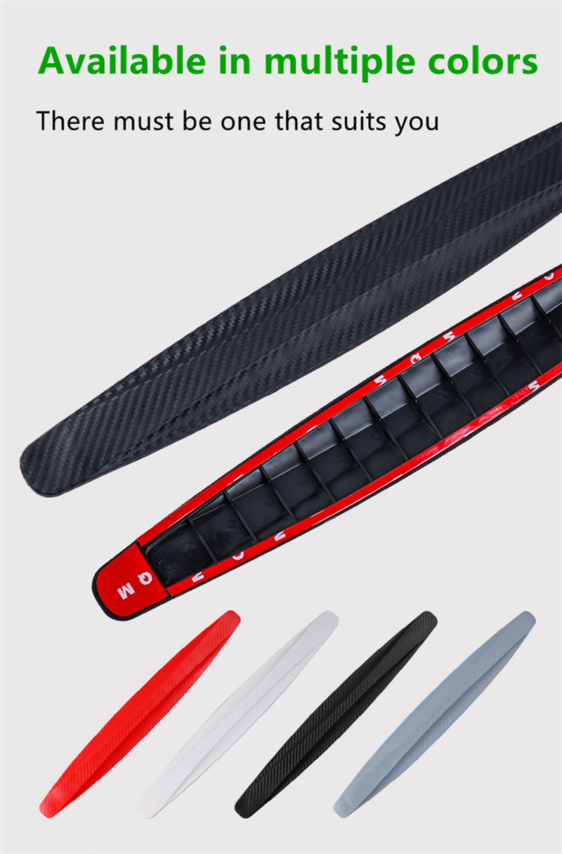 Car Bumper Protector Strip Guard Corner Protection Strips Scratch Protector Crash Blade Anti-collision Auto Accessories