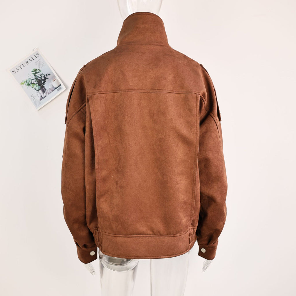 Short Loose Jacket Coat Women