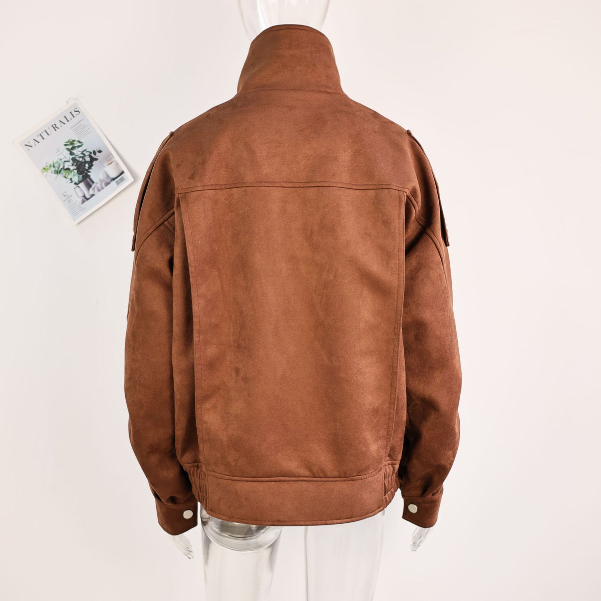 Short Loose Jacket Coat Women