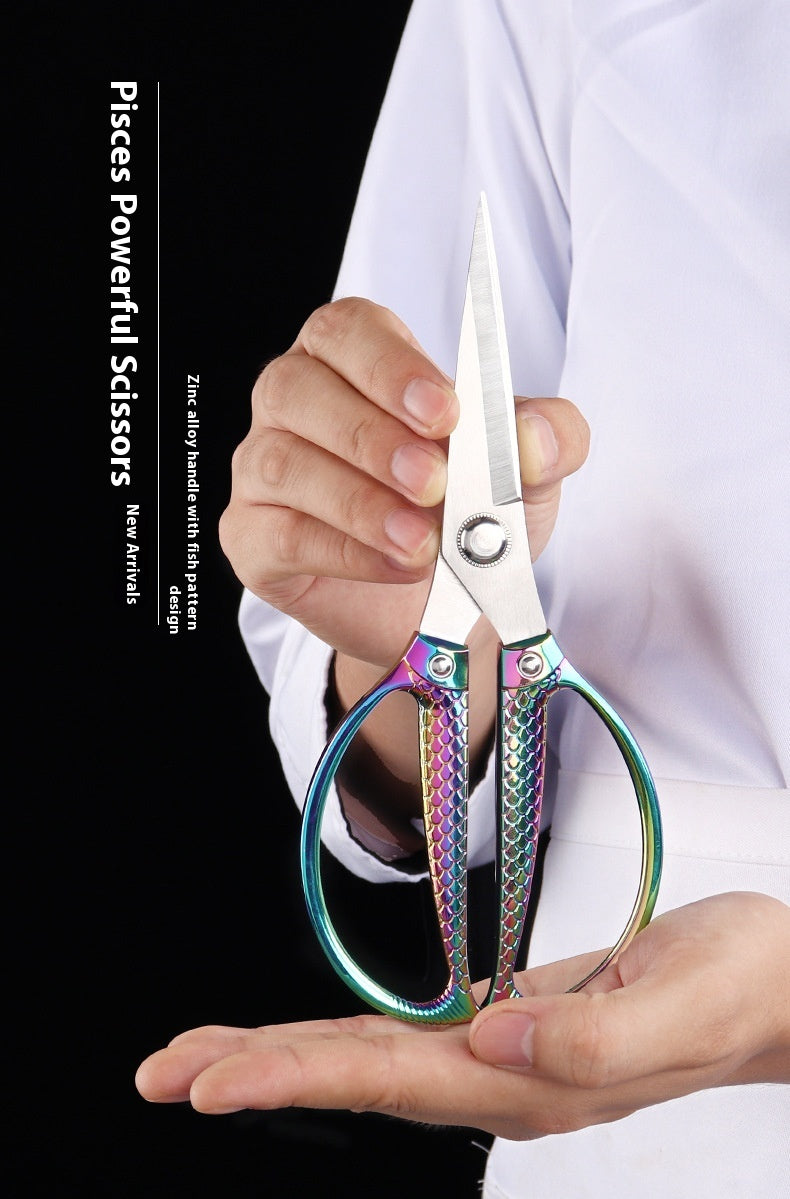 Household Alloy Kitchen Chicken Bone Stainless Steel Scissors