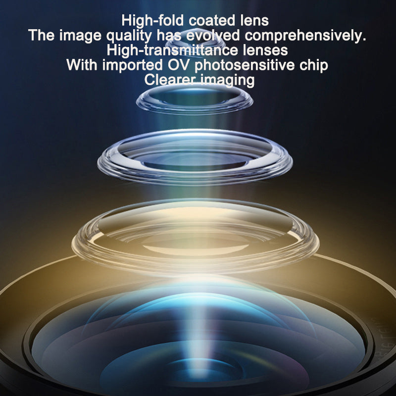 Industrial endoscope 360 degree rotation 6mm high-definition camera for sewer detection, non-destructive testing instrument for