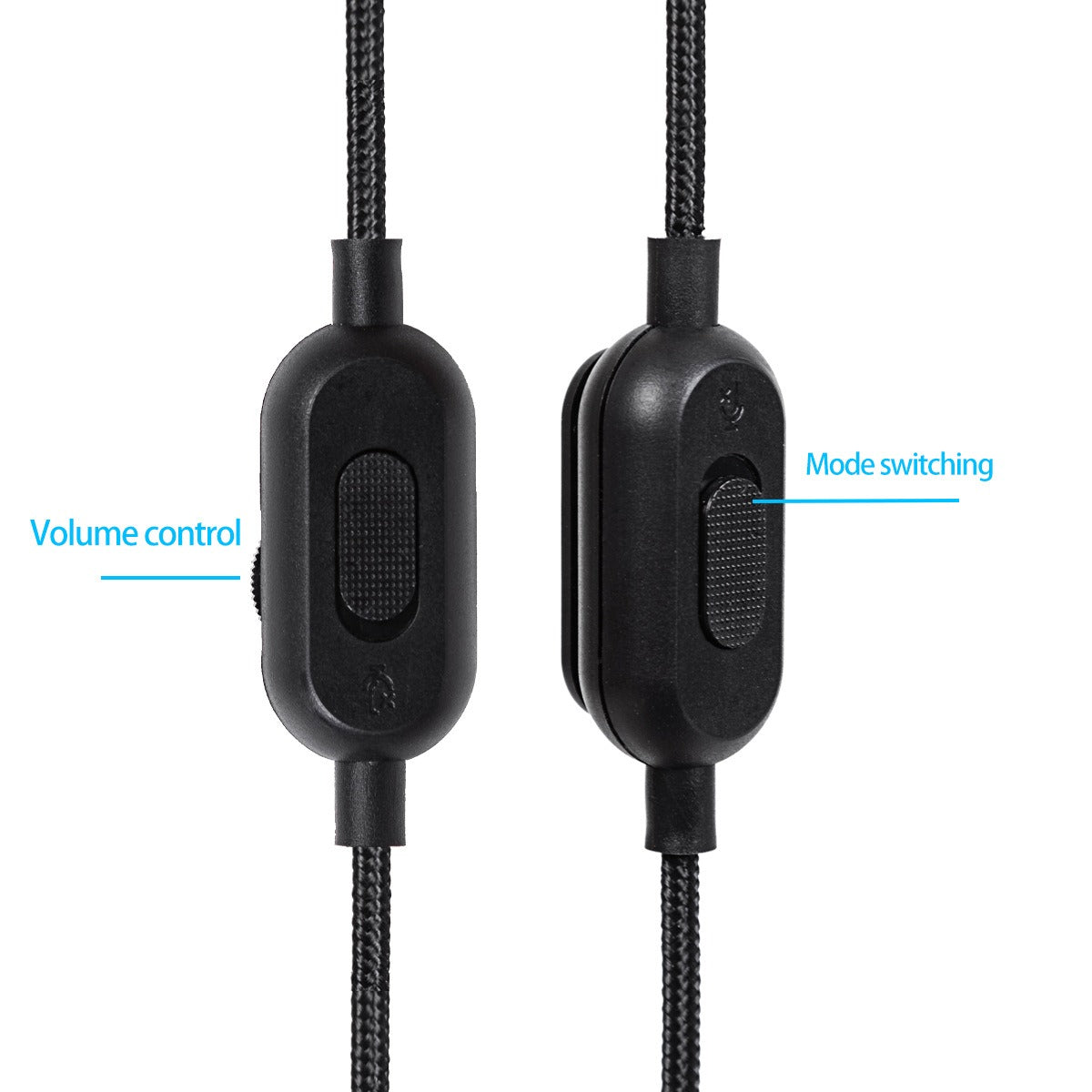 Audio cable suitable for Logitech GPRO X G233 G433 Alpha gaming headphone cable