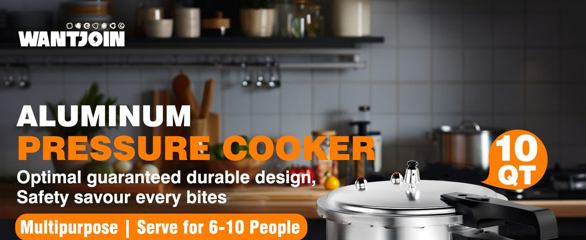 Pressure Cooker Aluminum with Canner Rack, Large 6QT 8QT 10QT Pressure Canner for Home Canning — image 15
