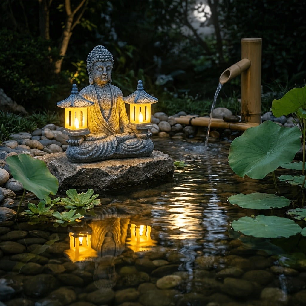 Solar Pyramid Light Sculpture, for Garden, Pathway and Patio Lighting, with the Listed Configuration — image 12