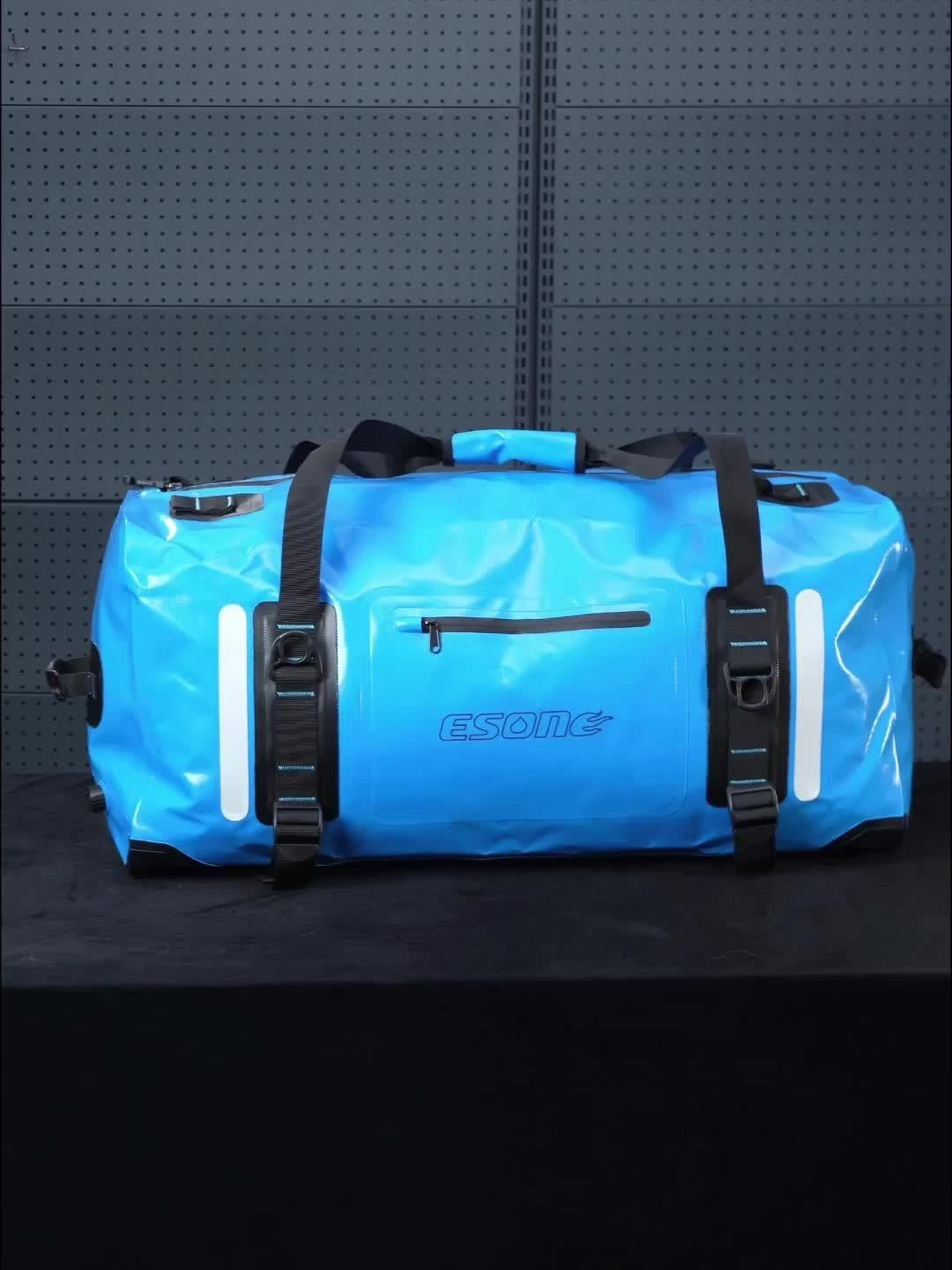 Waterproof Dry Bag Backpack – 40L / 60L Duffel for Kayaking, Camping, Paddle Board & Surfing | Men & Women — image 15