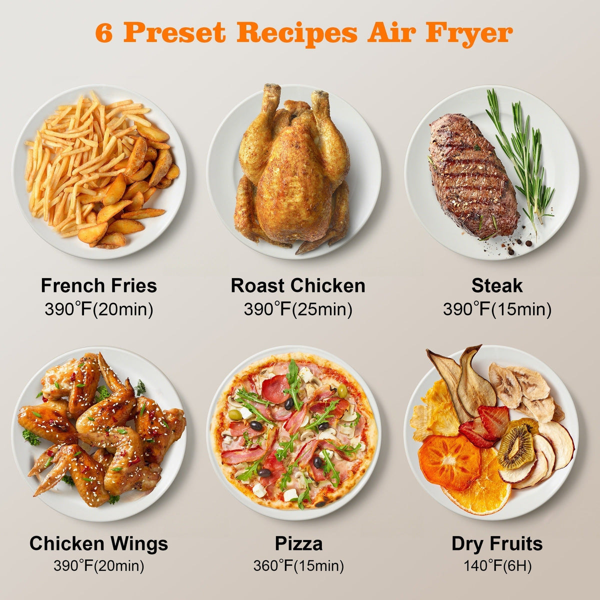 10Qt Dual-Basket Air Fryer with Two Viewing Windows, Sync Controls, Touch Panel and 50 Paper Liners — image 13