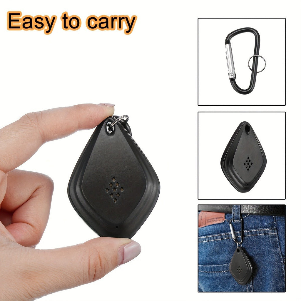 Ultrasonic Pest Repeller USB Mini, Sonic Insect for Mosquitoes, Fleas & Ticks, Portable Variable Frequency Device for Home — 