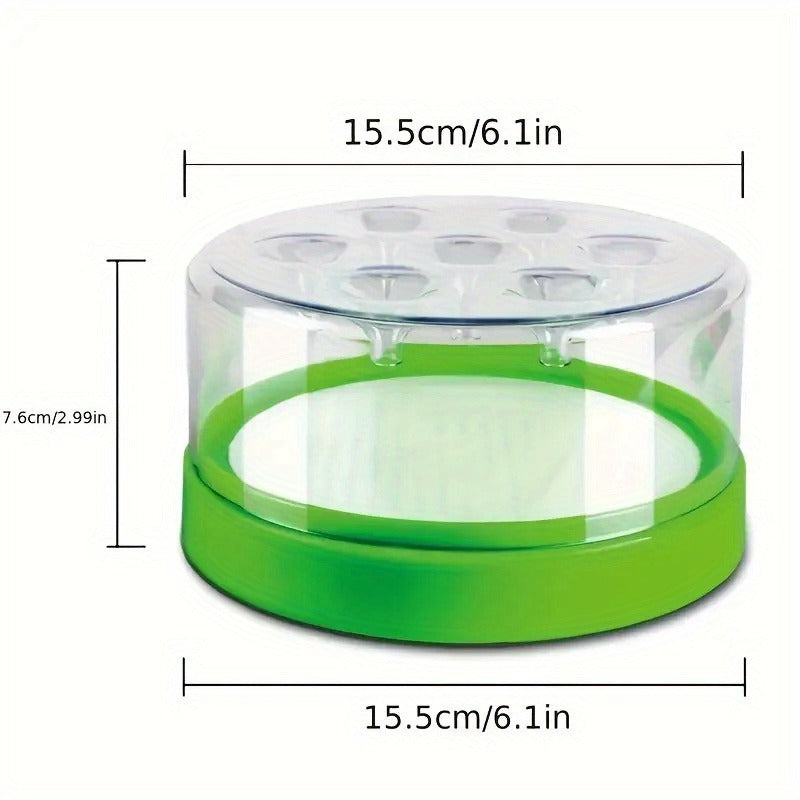Flying Insect Trap 2 Pack – Non-Toxic Reusable Bug Catcher with 7 Holes, No Electricity, Safe for Home & Garden — image 13