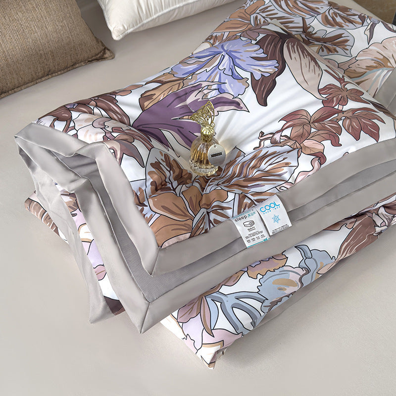 Summer Washed Silk Summer Blanket Single Double