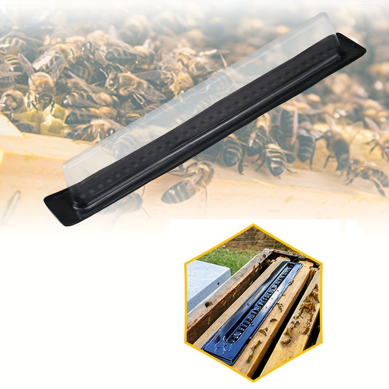 15-Piece Beekeeping Tool Kit with Bee Smoker, Brush, Hive Scrapers, Frame Grip and Queen Accessories — image 11