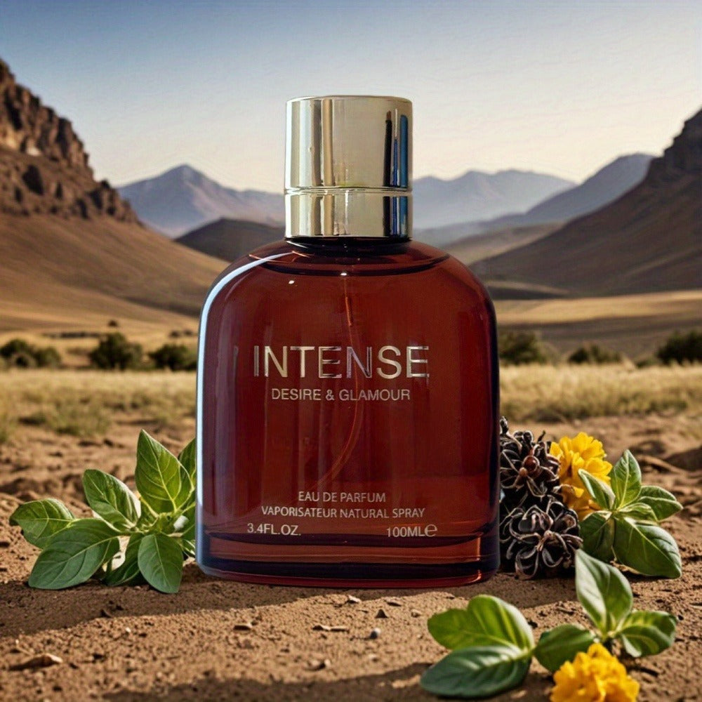Men's Perfume Intenso Eau de Parfum 3.4 oz with Lavender, Basil and Fresh Aquatic Fougère Notes — image 8