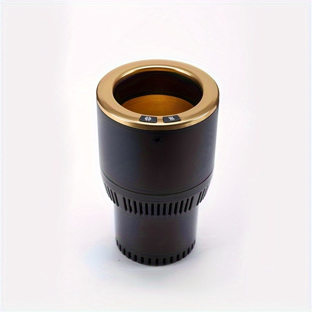 Car Cup Warmer & Cooler 2-in-1 – 12V Electric Heated & Cooled Beverage Holder for Car, Heats to 140°F Cools to 21°F — image 3