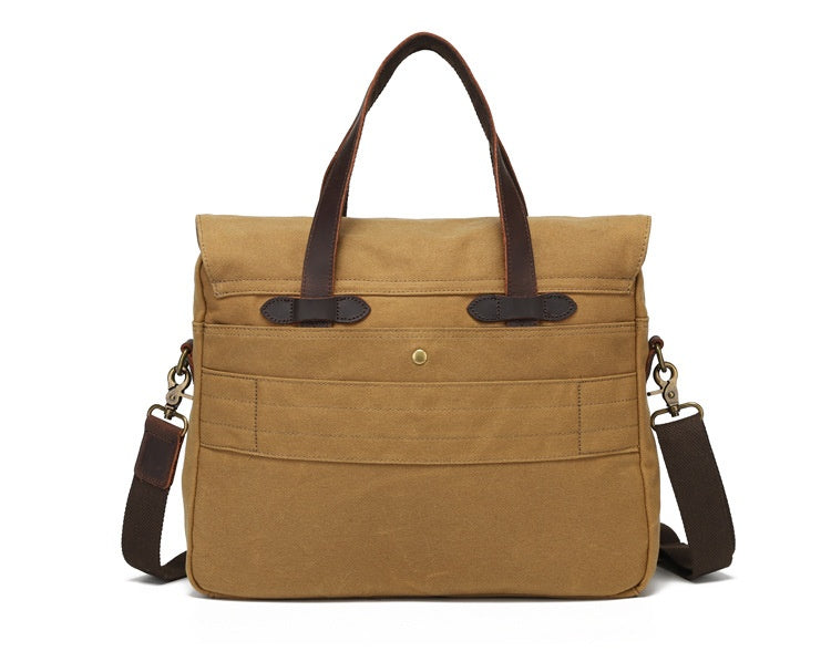 Portable Briefcase Men's One-shoulder Crossbody Outdoor Travel