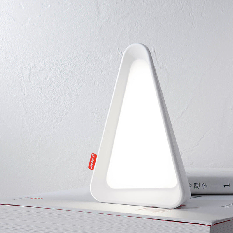 Creative Flip Led Night Light USB Chargeable Gravity Sensor Sleeping Lamp Adjustable Atmosphere Desk Lamp Bedroom Decoration