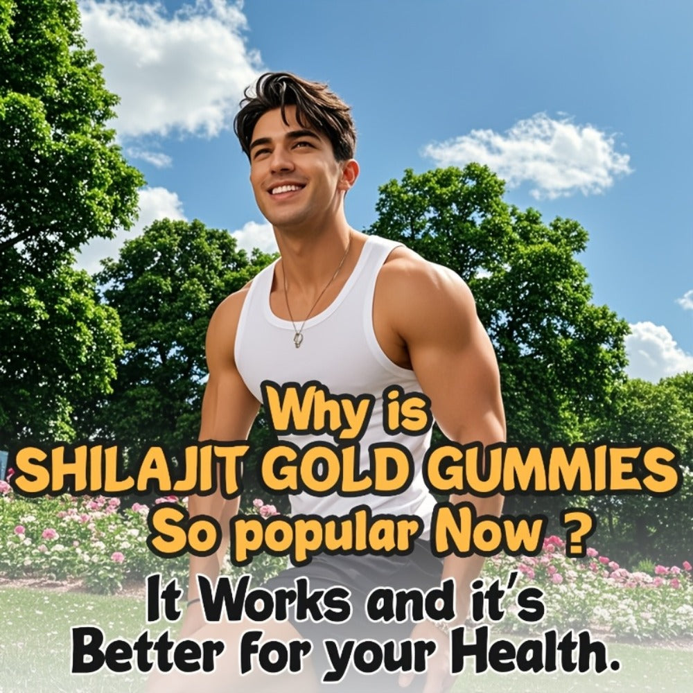 Herbal Supplement with Himiyer Label, Shilajit Gold Gummies 3000mg per Serving, 60 Gummies, One or Three Pieces — image 11