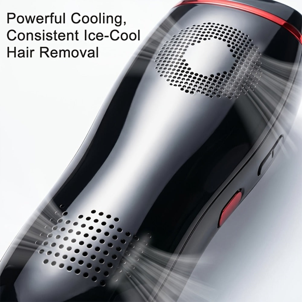 LEFINEE IPL Hair Removal Device with 999900 Flash-Counter Marking, Display and Black or White Editions — image 8