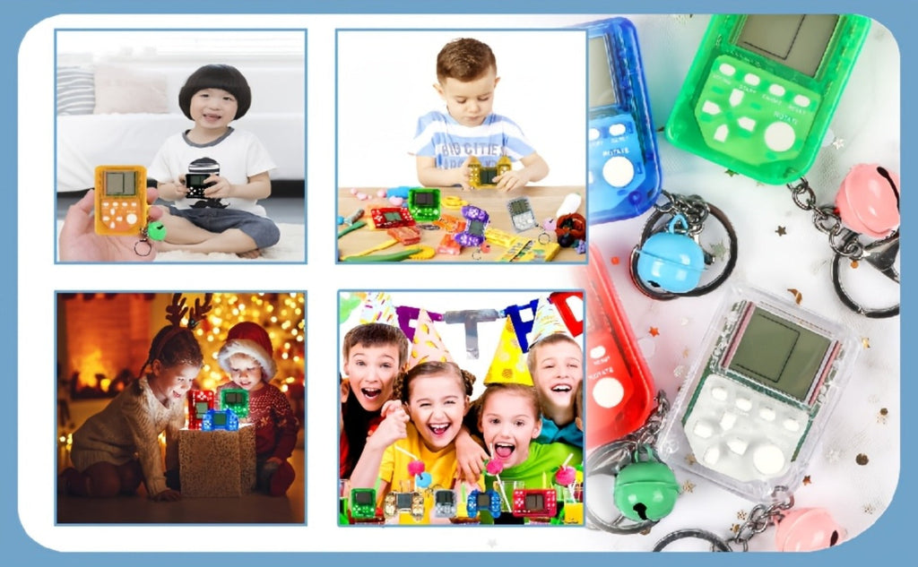 Party Favors Gaming Controller Keychains, 12-Piece Mini Backpack-Clip Set for Game-Themed Events — image 9