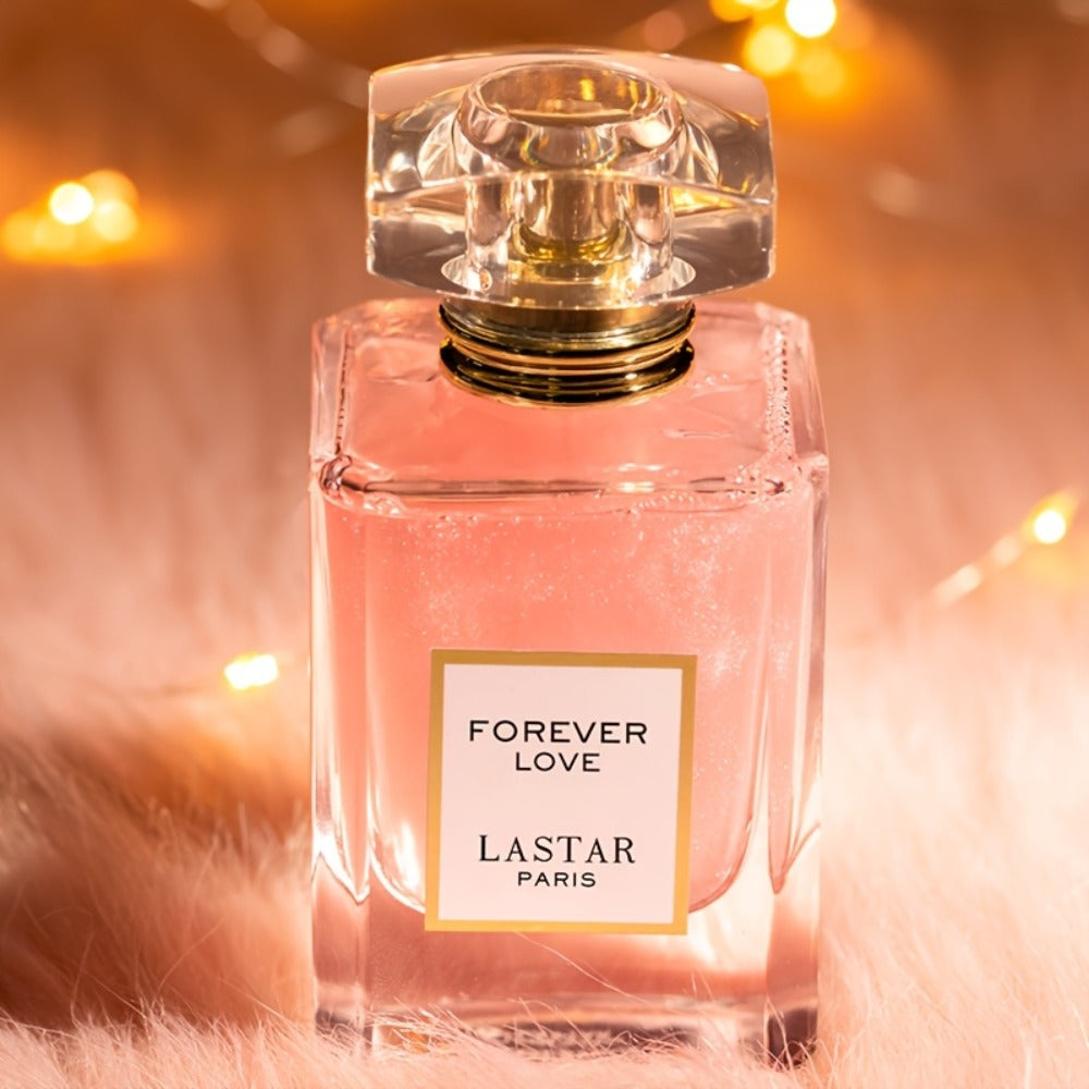 LASTAR Forever Love Shimmer Pink Eau de Parfum Spray, 55ml Bottle with Floral and Fruity Scent Profile — image 3