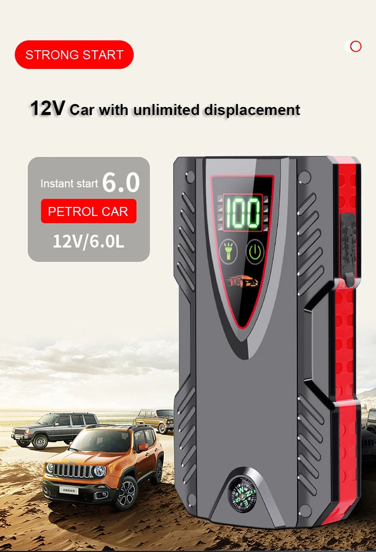 New Car Emergency Start Power Supply 12v