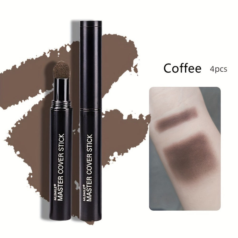 Hairline Powder Stick Set 4pcs, Hair Shadow for Thinning Hair & Receding Hairline, Bald Spot Concealer — image 5