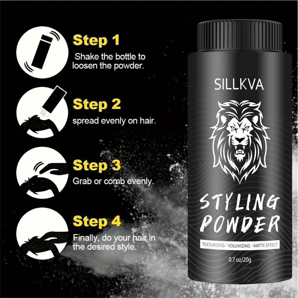 Hair Volumizing Powder for Men & Women, Oil Control Matte Finish Root Lift & Volume Boost, Non-Buildup Texturizing Powder — i