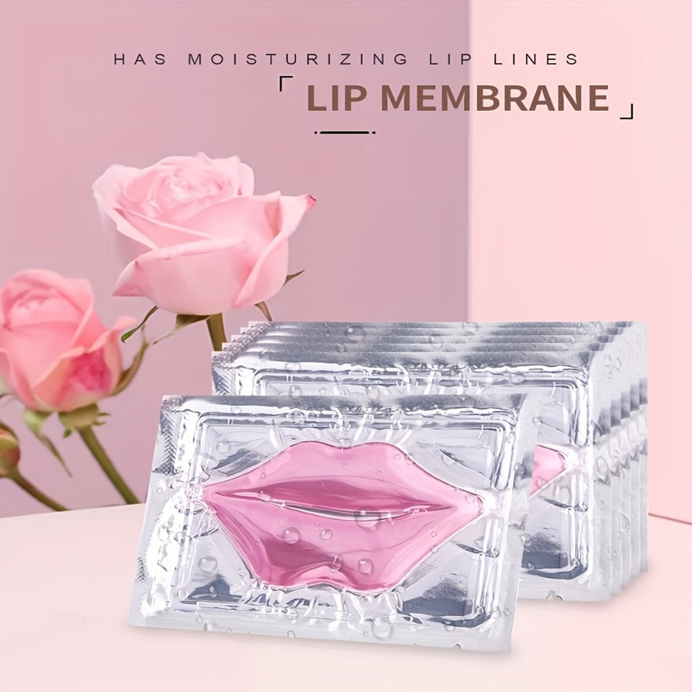 Hyaluronic Acid Eye & Lip Mask Patches, Overnight Sleeping Mask Set for Deep Moisture, Anti-Dry, Plumping & Smoothing — image