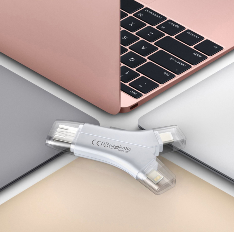 Compatible with Apple , Card reader
