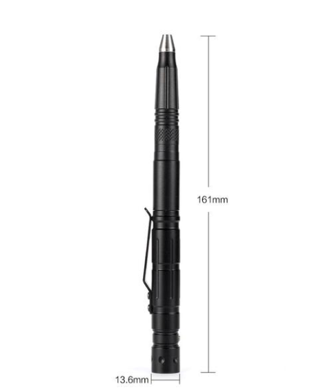 Multifunctional tactical pen