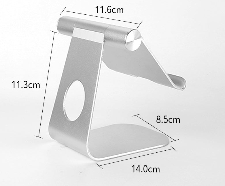 Tablet Stand Holder for iPad - Adjustable Desktop Phone Mount & Accessories