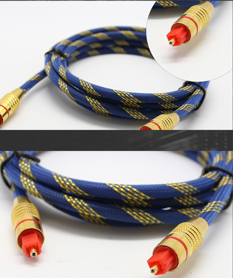 Audio line audio fiber line