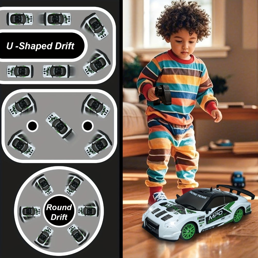 RC Drift Car 1:24 Scale 4WD High Speed Drifting Remote Control Sports Car for Adults Teens Boys Girls — image 8