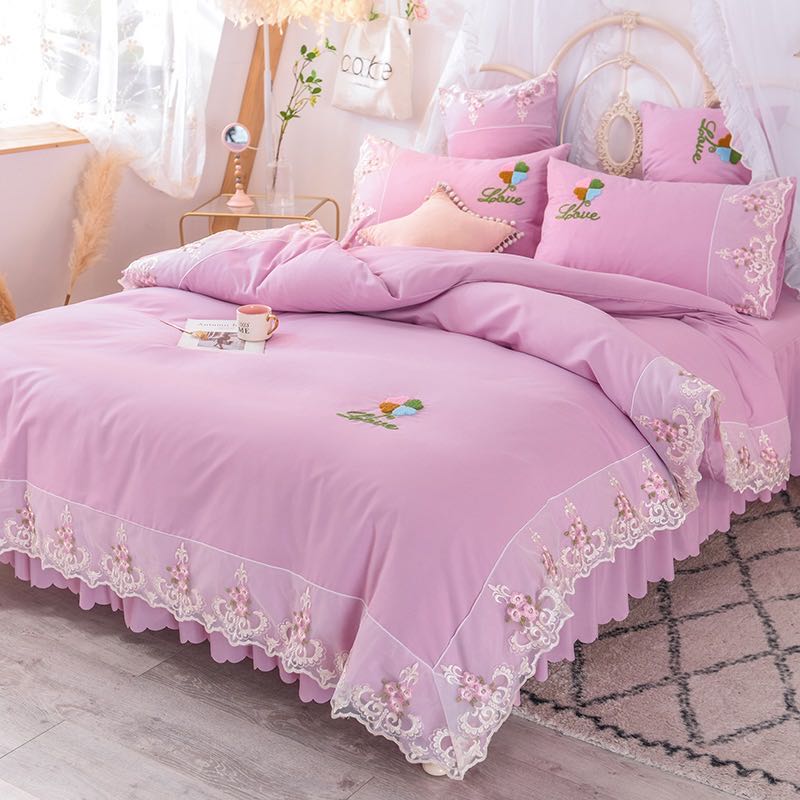 Four-piece Set Of Net Red Bedding
