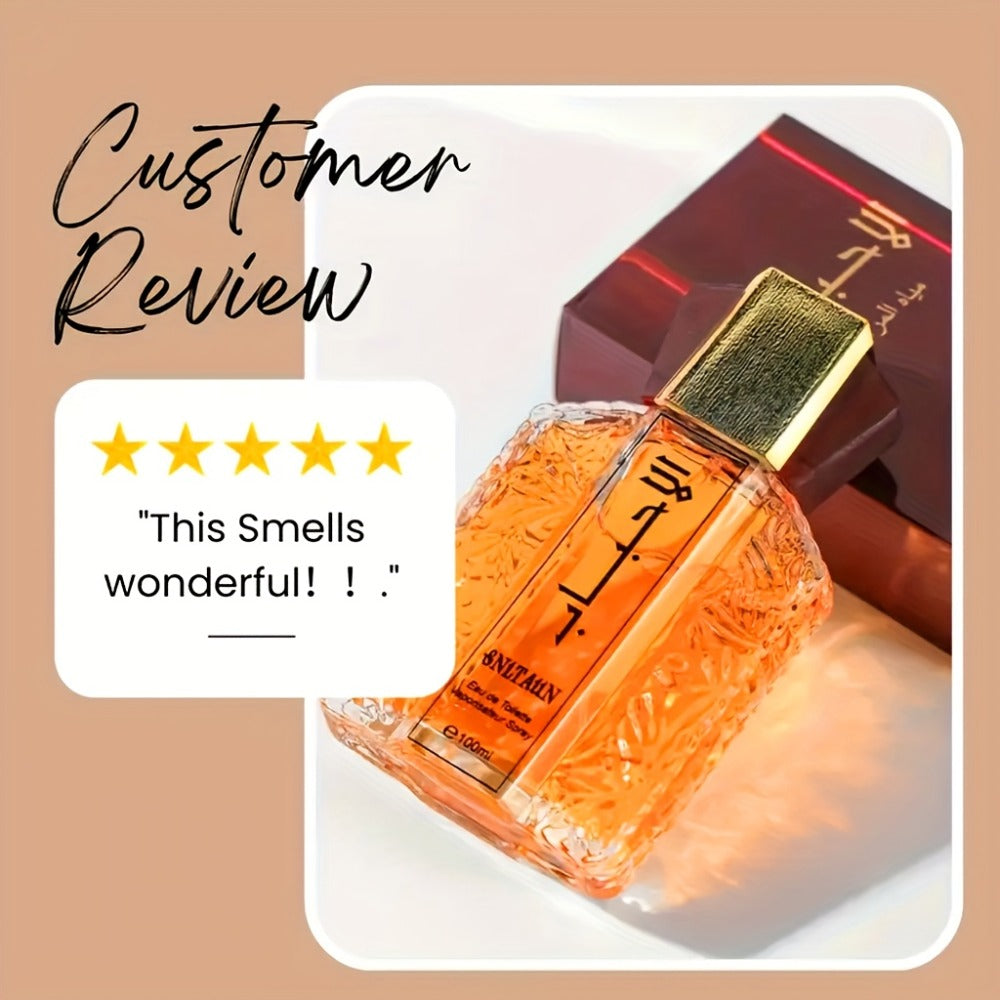 Oud Perfume for Men Arabian Dubai Fragrance Oil Sophisticated Scent Musk Amber Sandalwood for Bath Time, Home Spa and Persona