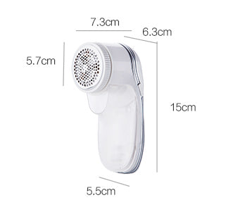 Lint remover machine