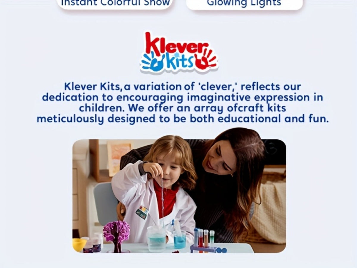 Jumbo Science Kit for Kids 130+ Experiments, STEM Chemistry Set with Crystal Growing Glowing Bulb Fossil Dig Soap Making — im