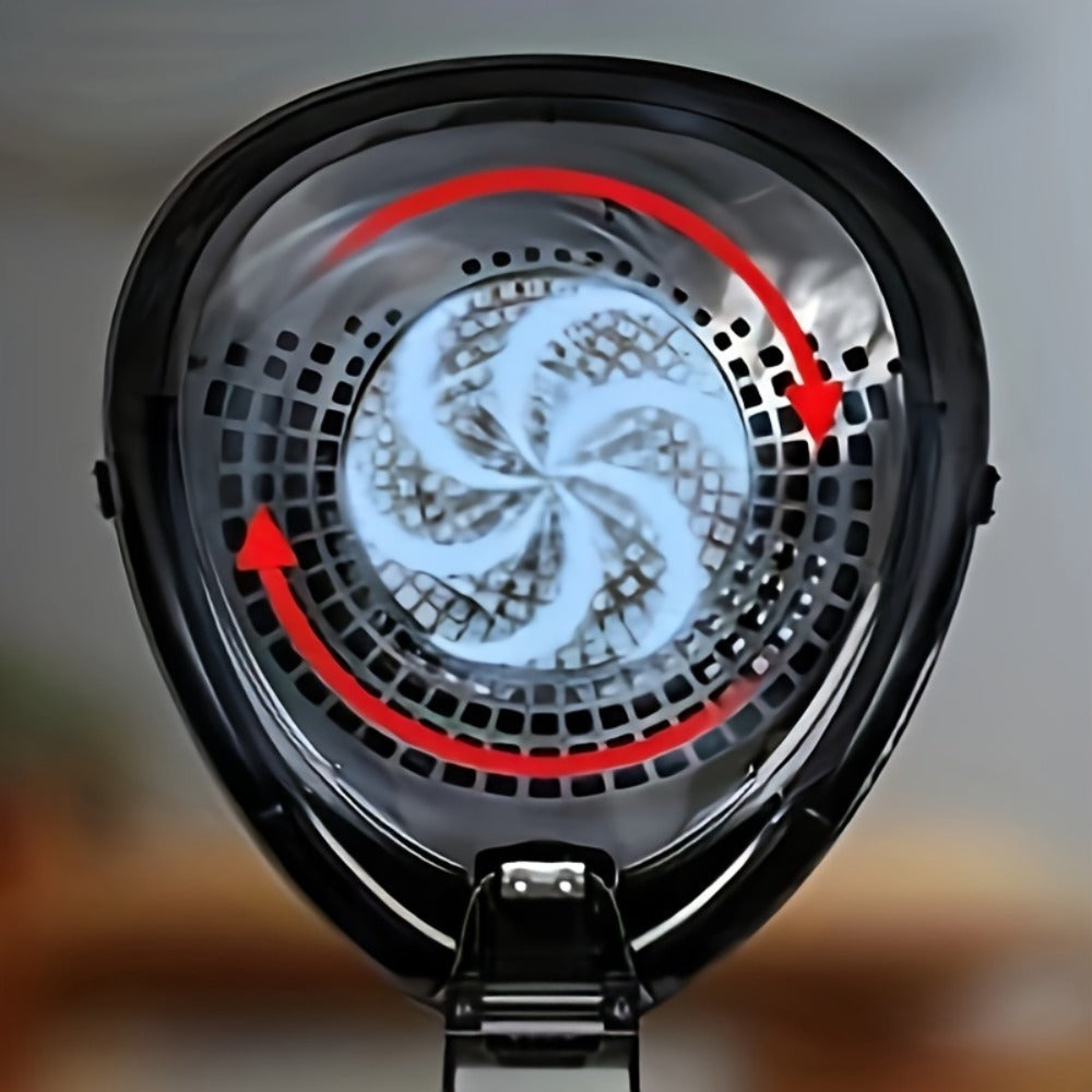 1875W Ionic Hooded Hair Dryer Bonnet Sit Under Hair Dryer for Women 3 Heat Settings, for Home, Travel and Salon Hair Styling 