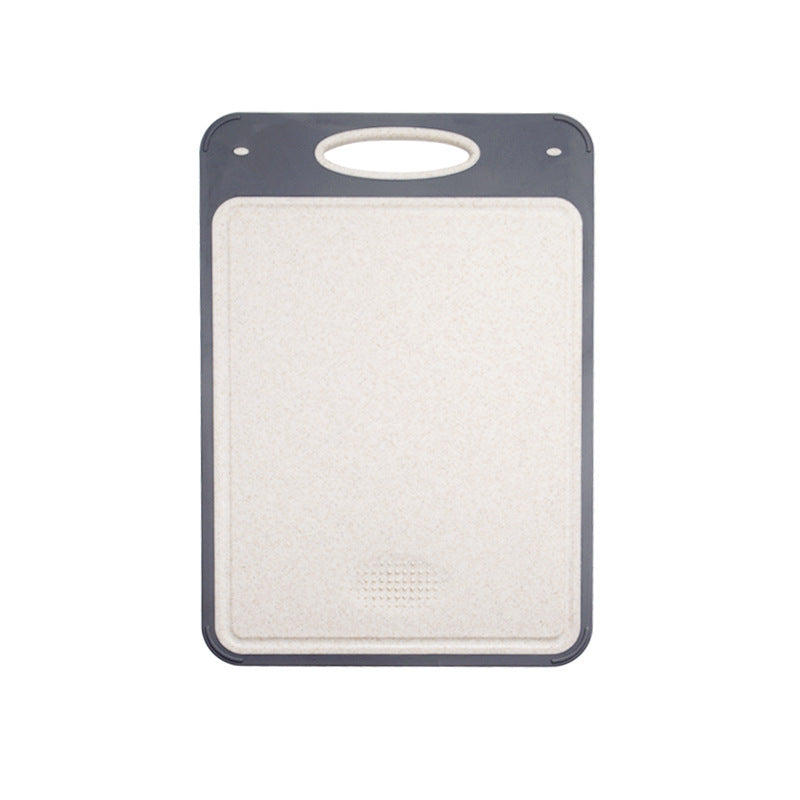 Kitchen double-sided food grade plastic cutting board 304 stainless steel cutting board cutting board