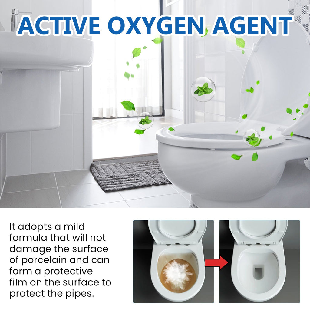 Multifunctional Cleaner, Toilet Toilet Deodorizing And Descaling Kitchen Stove Wash Basin Oil Descaling Agent