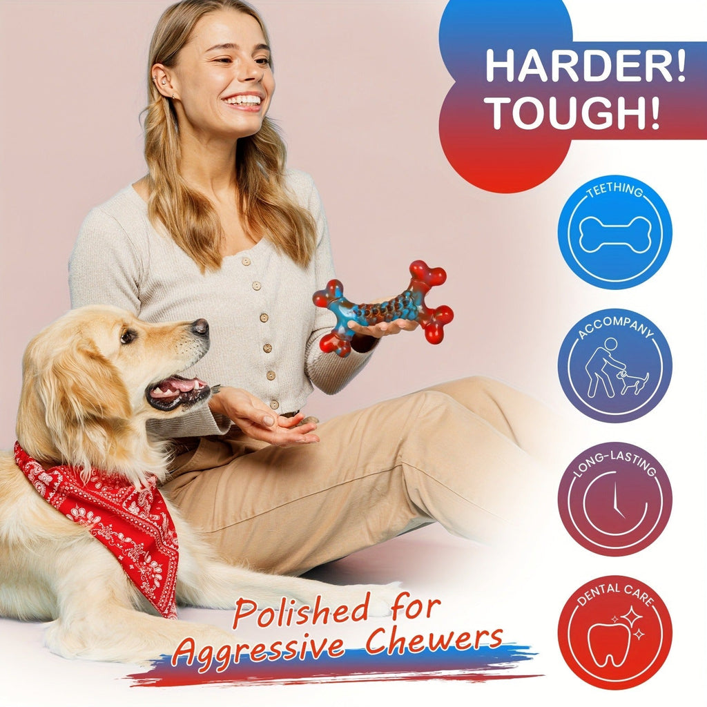 Dog Toy Orange Blue Braided Chew and Tug Bundle with 1, 2, 4 or 5-Piece Options for Large Dogs — image 5